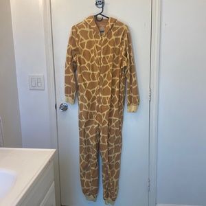 Giraffe onesie